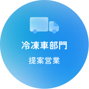 冷凍車部門 提案営業