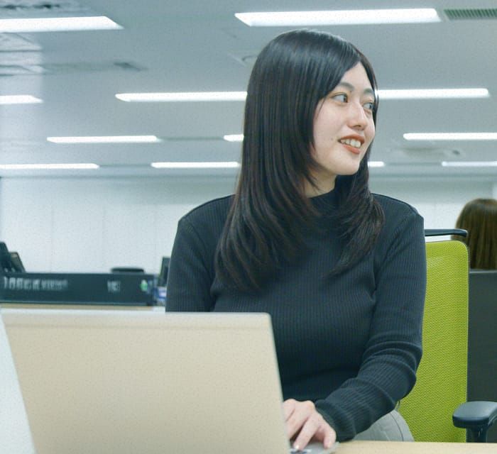 地道に、着実に。社会の土台を、静かに守り固める