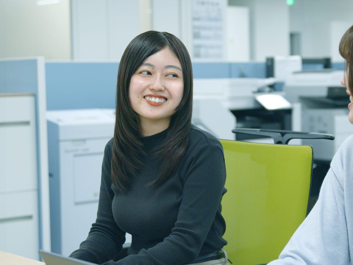 面接で感じた「温度感」のままに