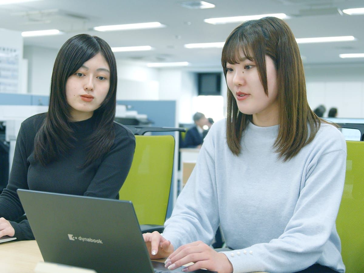 研修制度が成長を後押し